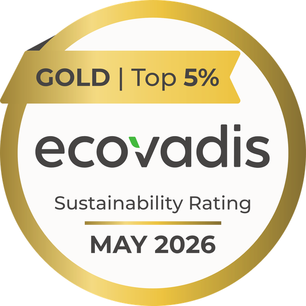 EcoVadis Gold medal, Top 5%